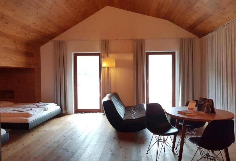 آپارتمان 1 خوابه با تراس, Hinteregger