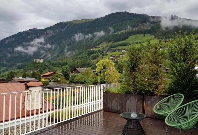 آپارتمان 1 خوابه با تراس, Hinteregger