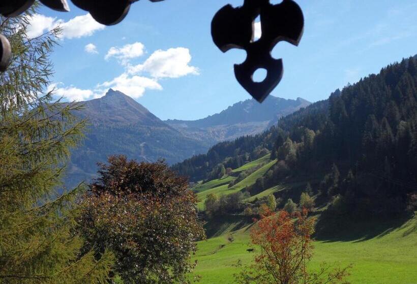 اتاق استاندارد با چشم‌انداز کوهستان, Zittrauerhof   Urlaub Am Bauernhof Gastein