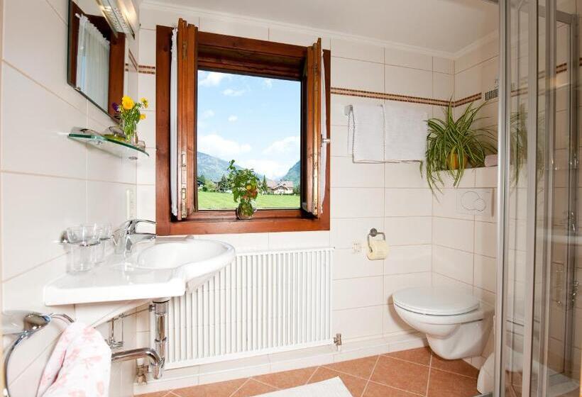 标准间带山景, Zittrauerhof Urlaub Am Bauernhof Gastein