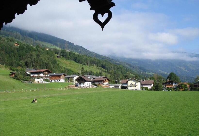 带1个卧室带观景的公寓, Zittrauerhof Urlaub Am Bauernhof Gastein