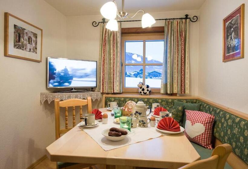 침실 1개 전망 아파트, Zittrauerhof   Urlaub Am Bauernhof Gastein