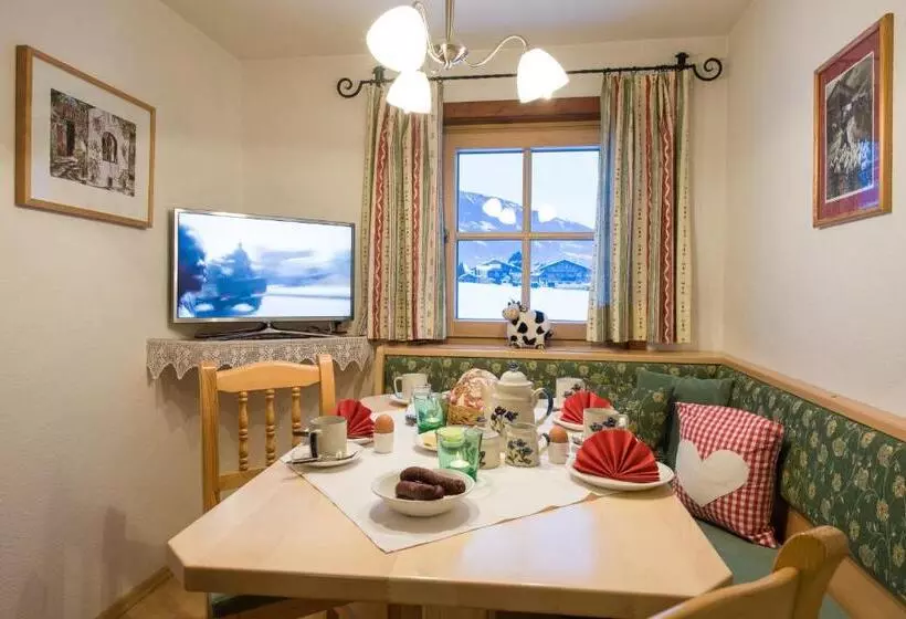 景色の見える一ベッドルームアパートメント, Zittrauerhof   Urlaub Am Bauernhof Gastein
