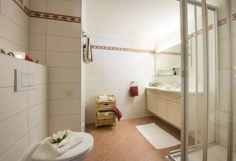 带1个卧室带观景的公寓, Zittrauerhof Urlaub Am Bauernhof Gastein