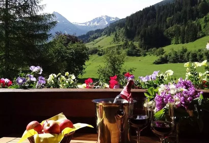 景色の見える一ベッドルームアパートメント, Zittrauerhof   Urlaub Am Bauernhof Gastein
