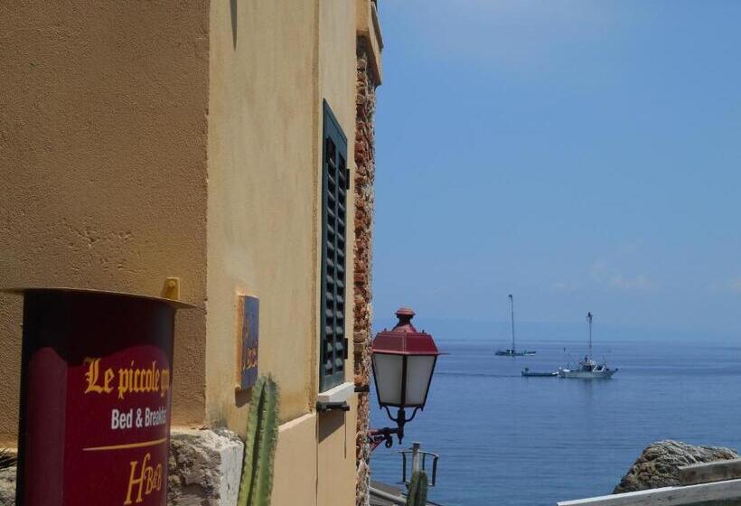 اتاق سوپریور با چشم‌انداز دریا, Le Piccole Grotte