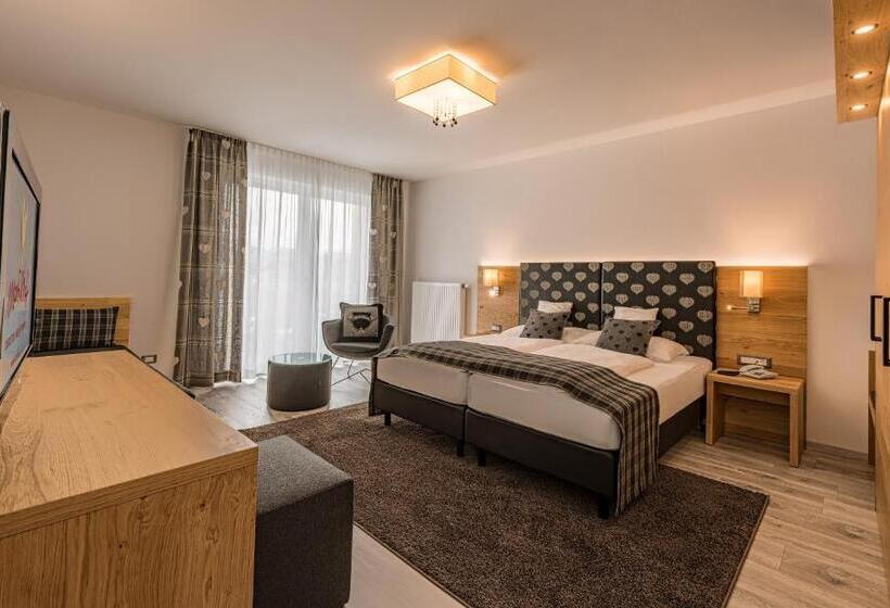 Номер Deluxe, Mein Matillhof