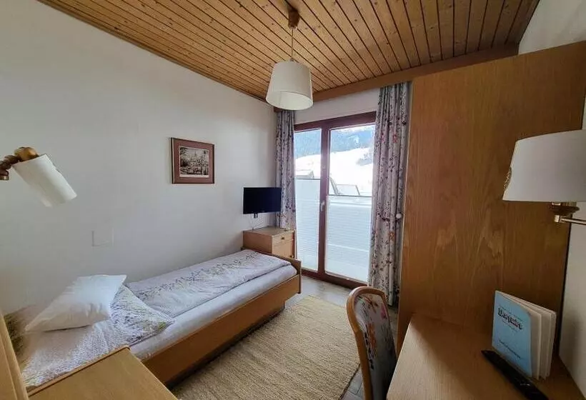 Standard Single Room with Balcony, Restaurant Pension Dorfwirt
