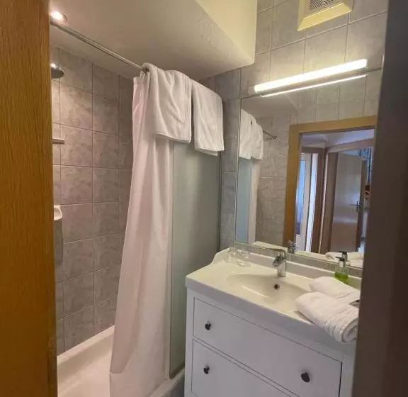 Standard Single Room, Restaurant Pension Dorfwirt