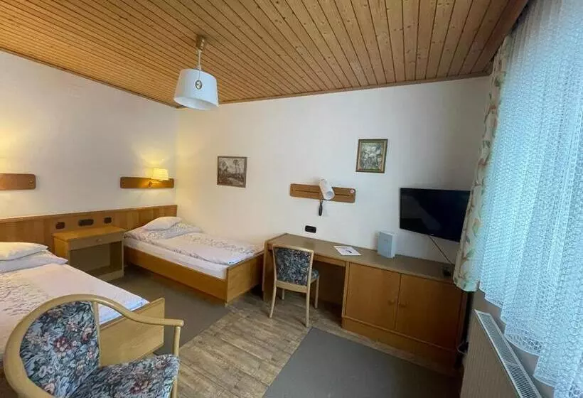 Standard Single Room, Restaurant Pension Dorfwirt