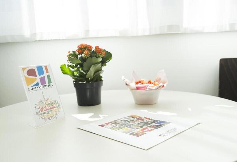 غرفة قياسية, Sharing