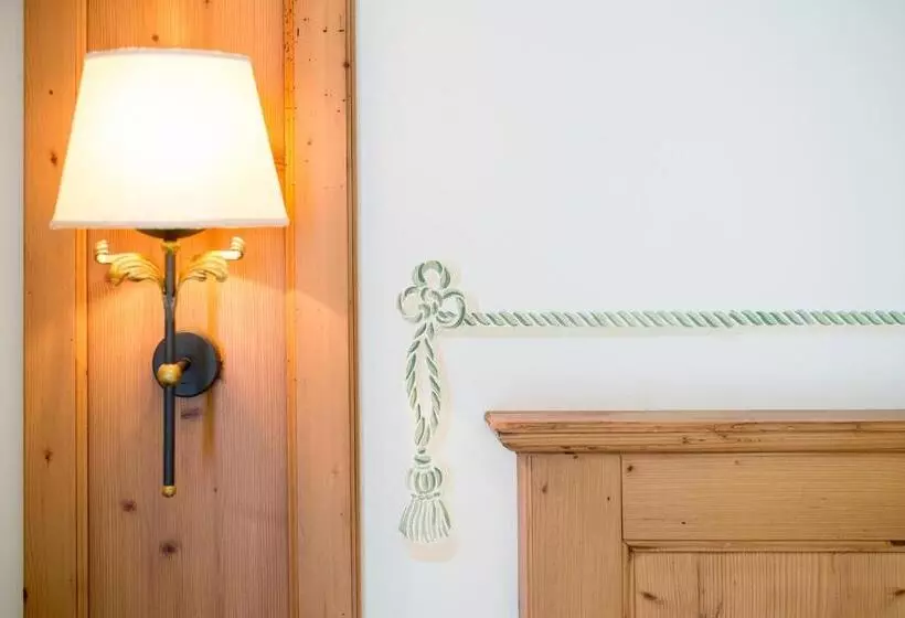 バルコニー付きシングルスタンダードルーム, Landhaus Grünau