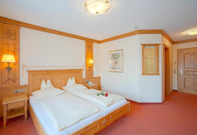 غرفة قياسية مزوَّدة بشُرفة, Landhaus Grünau