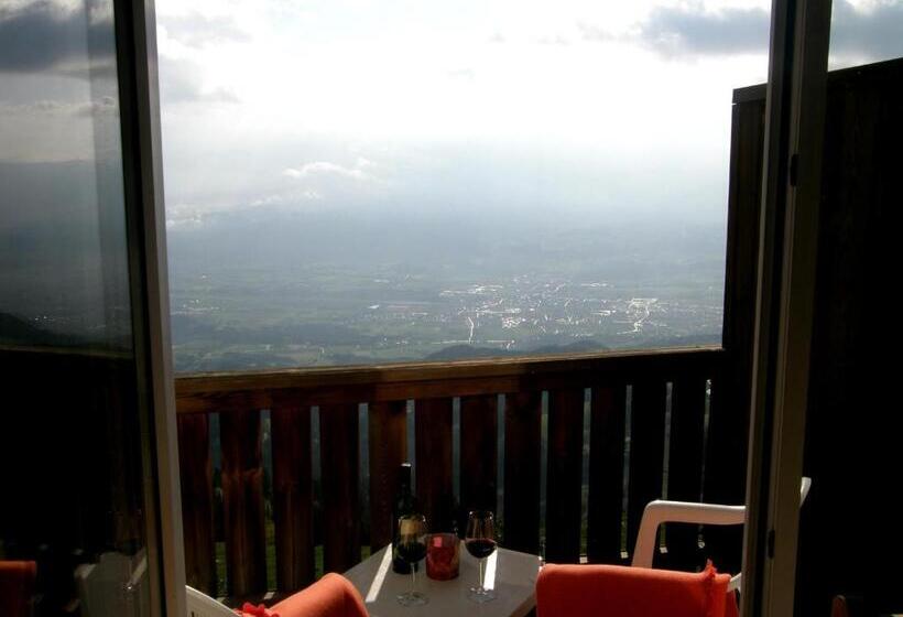 Номер Стандарт с Балконом, Garni Gästehaus Karin