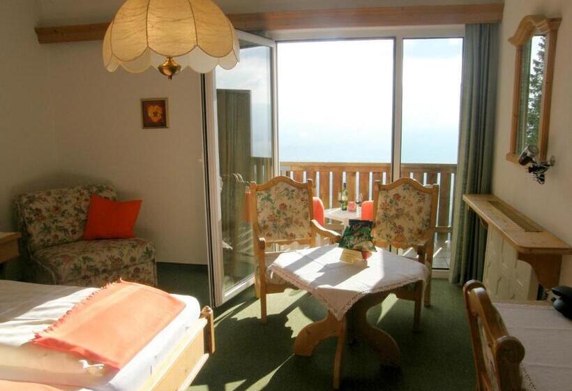 Номер Стандарт с Балконом, Garni Gästehaus Karin