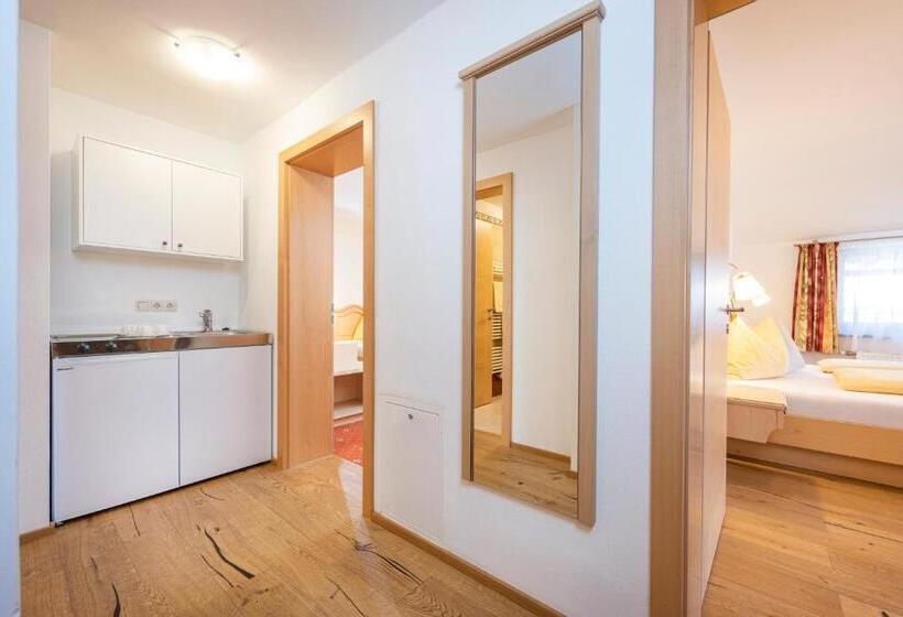 バルコニー付き1ベッドルームアパートメント, Gasthof Kleefeld