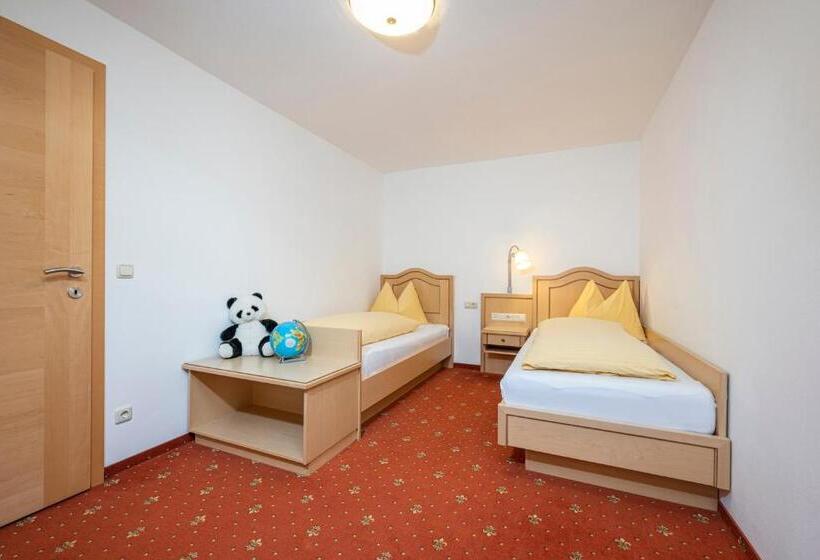 バルコニー付き1ベッドルームアパートメント, Gasthof Kleefeld