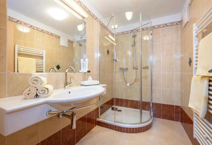 バルコニー付き1ベッドルームアパートメント, Gasthof Kleefeld