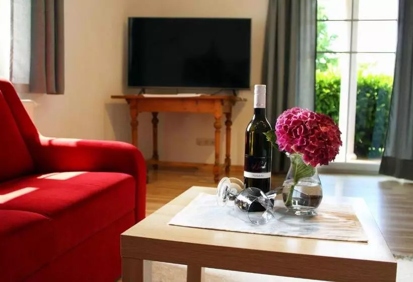 デラックスルーム, Pension Lammerhof