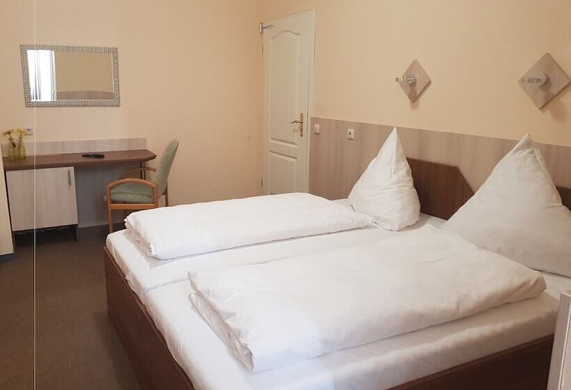 标准间, Pension Im Bett