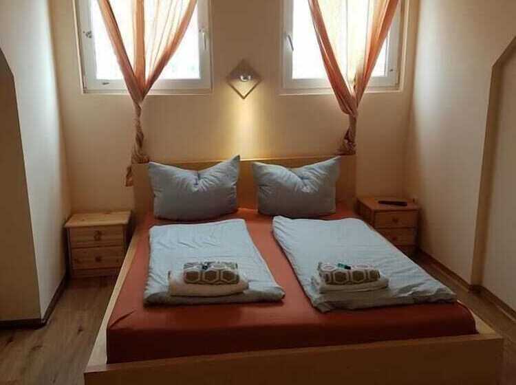 标准间, Pension Im Bett