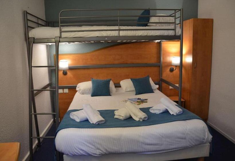 חדר קומפורט לשלושה, Brit Hotel Caen Hérouville