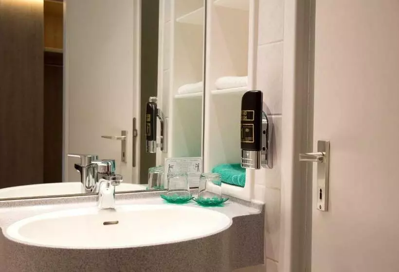 اتاق استاندارد یک نفره, Central Hotel Eschborn