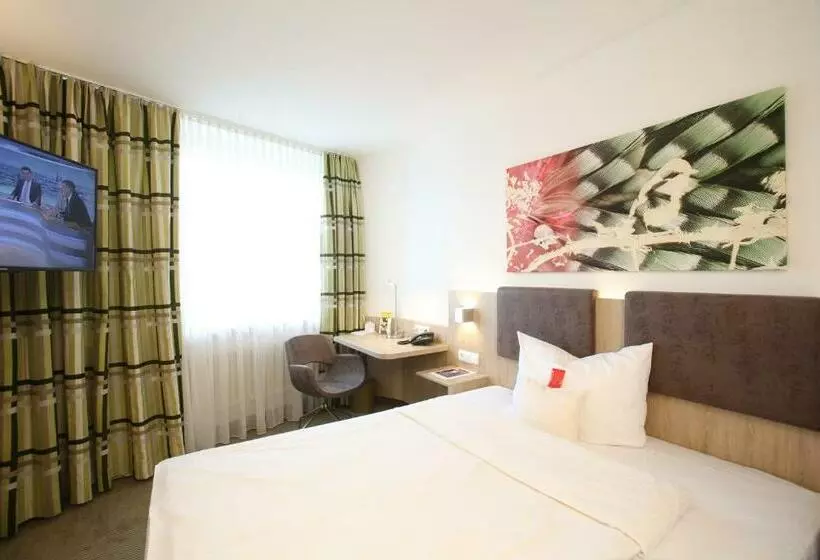 اتاق استاندارد یک نفره, Central Hotel Eschborn