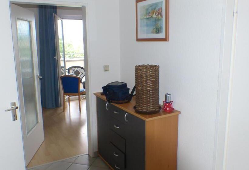 バルコニー付き１ベッドルームアパートメント, Central Hotel Eschborn