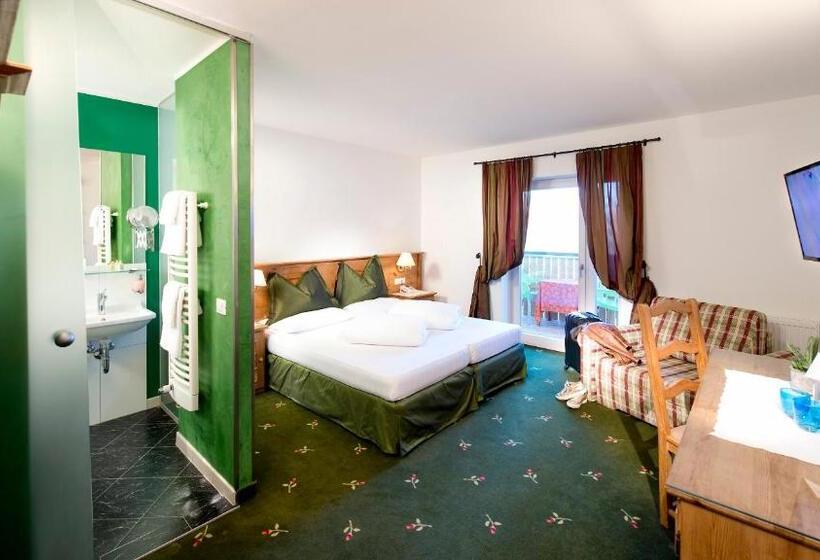 غرفة سوبيريور مزودة بشرفة, Gourmet   Boutique Hotel Tanzer