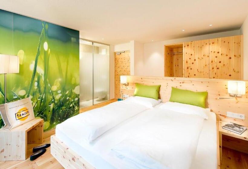 غرفة ديلوكس مزودة بشرفة, Gourmet   Boutique Hotel Tanzer