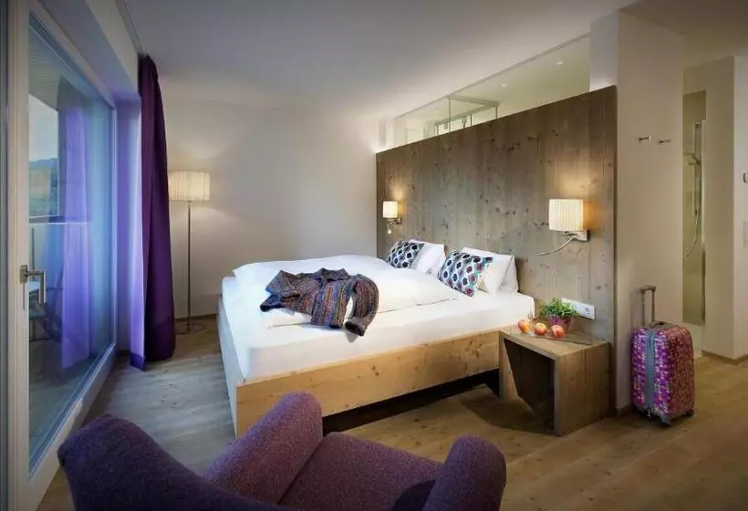 バルコニー付きデラックスルーム, Gourmet Boutique Hotel Tanzer