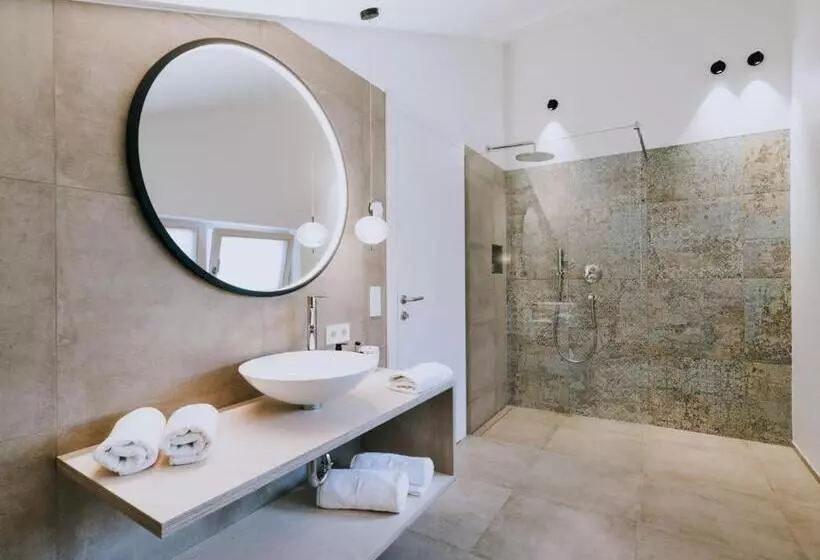テラス付きスタンダードワンルーム, Gourmet Boutique Hotel Tanzer