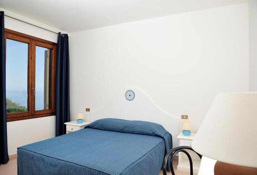 חדר סטנדרט נוף לים, Agugliastra