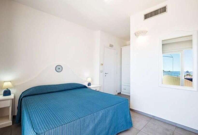 חדר סטנדרט נוף לים, Agugliastra