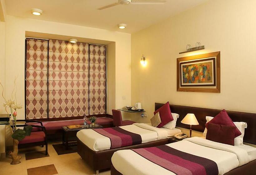 חדר דלוקס, Ahuja Residency Parklane, Gurgaon