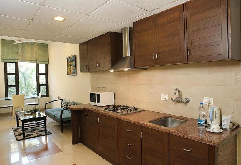 غرفة ديلوكس, Ahuja Residency Parklane, Gurgaon