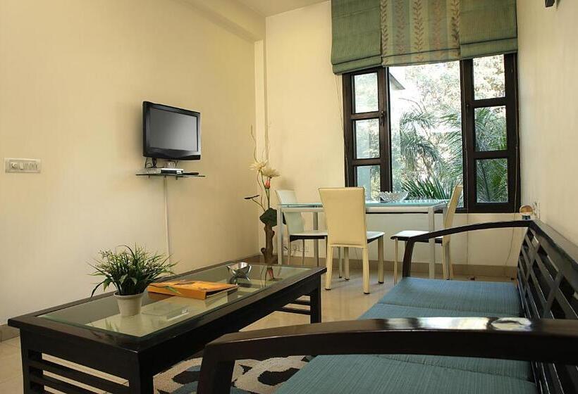 סוויטה אקזקיוטיב, Ahuja Residency Parklane, Gurgaon