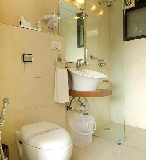 غرفة ديلوكس, Ahuja Residency Parklane, Gurgaon