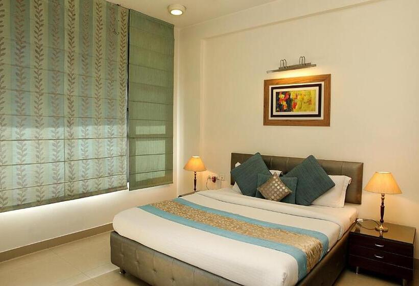 חדר דלוקס, Ahuja Residency Parklane, Gurgaon