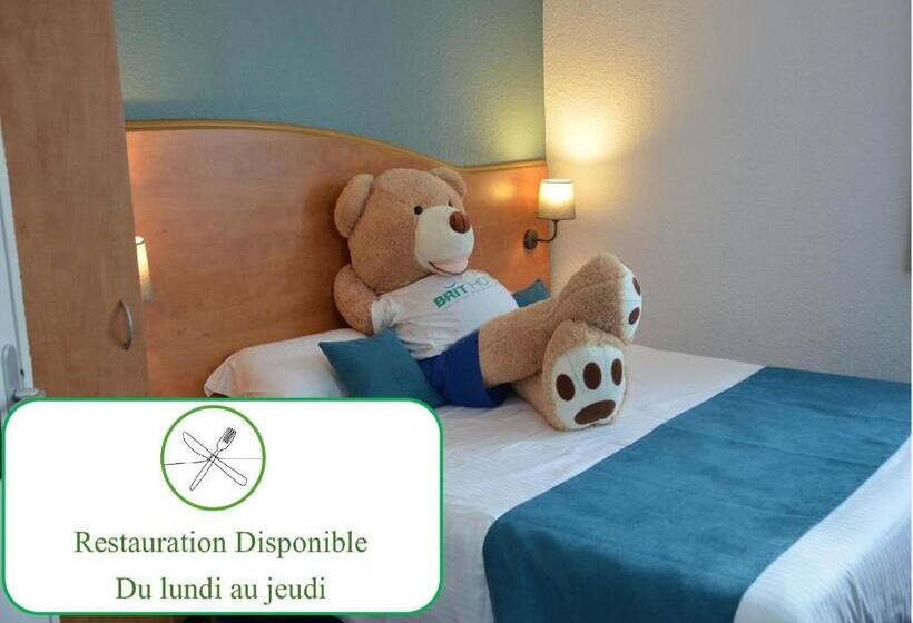חדר סטנדרט, Brit Hotel Caen Hérouville