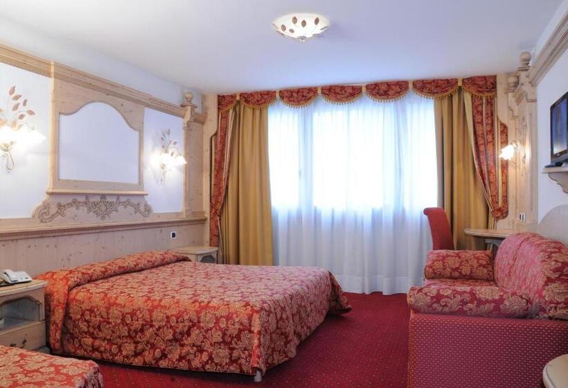 غرفة قياسية رباعية, Dalla Serra