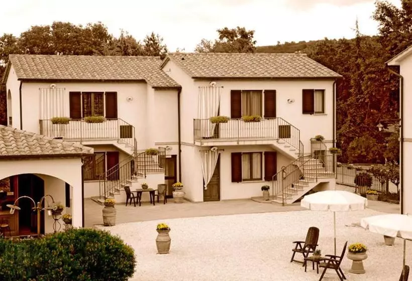 バルコニー付スイート, La Fonte Del Cerro