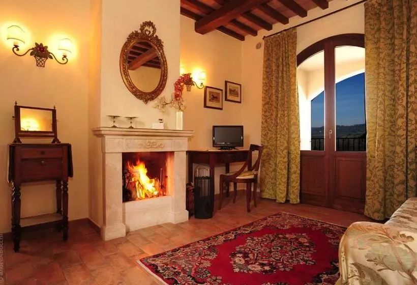 バルコニー付スイート, La Fonte Del Cerro