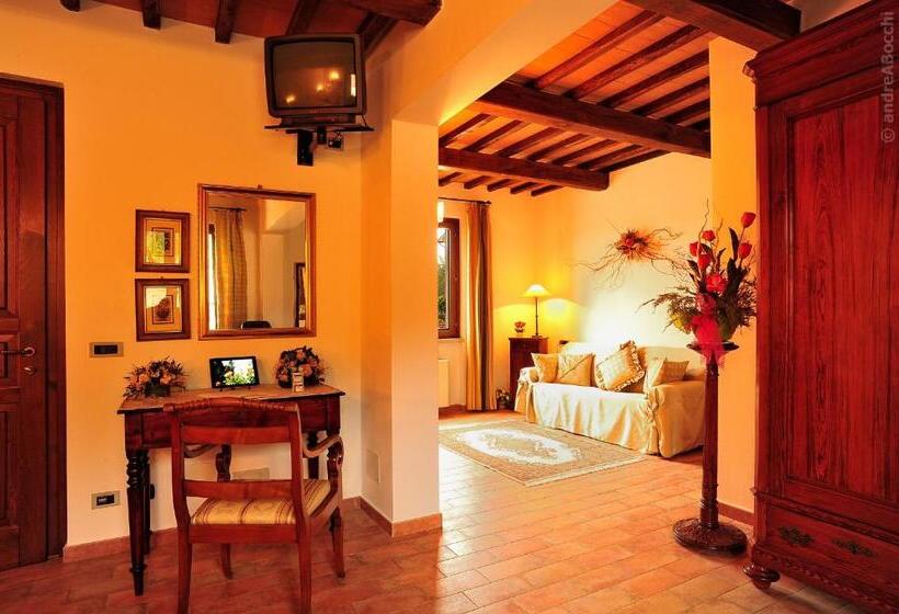 סוויטת ג'וניור נוף לגינה, La Fonte Del Cerro