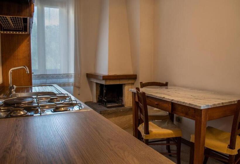 חדר משפחתי נוף לגינה, La Fonte Del Cerro