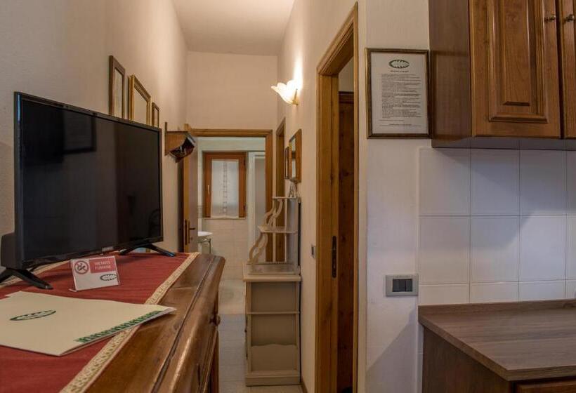 חדר משפחתי נוף לגינה, La Fonte Del Cerro