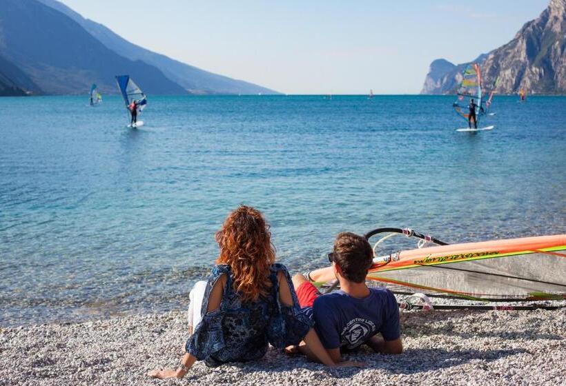 חדר סופריור עם מרפסת, Lido Blu Surf & Bike