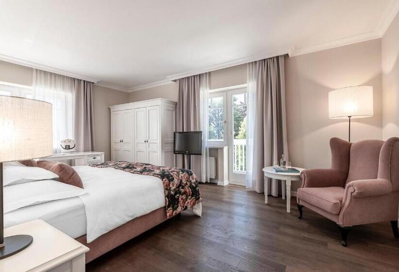 Номер Superior с Балконом, Pienzenau Am Schlosspark