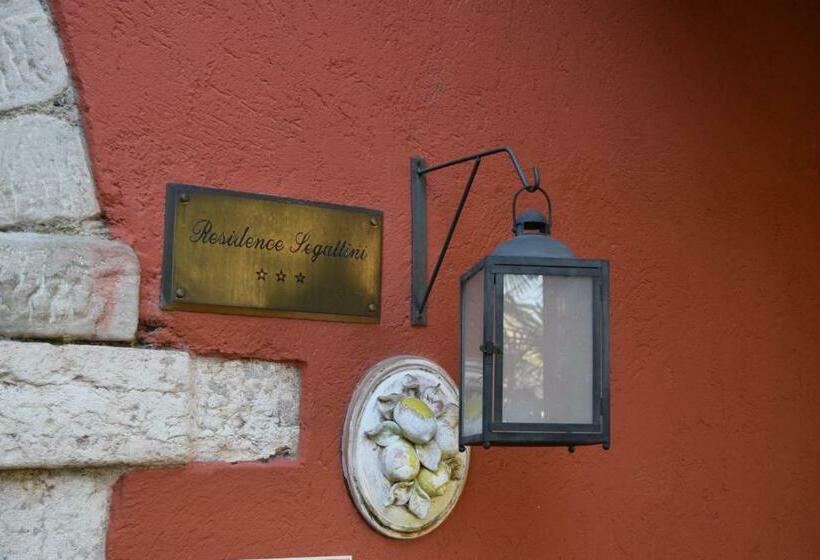 شقة غرفة واحدة, Residence Segattini